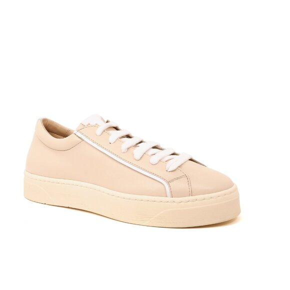 Sylven New York Mel Apple Leather Sneaker - Sand 41 (US 11) - Picture 1 of 7